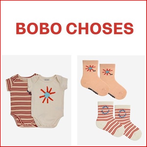 【BOBO CHOSES】SS24 NEW ARRIVALS COLLECTION！
