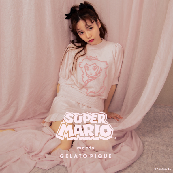 gelato pique(ジェラート ピケ)のニュース | 【SUPER MARIO meets GELATO PIQUE】第5弾コレクションが本日発売！