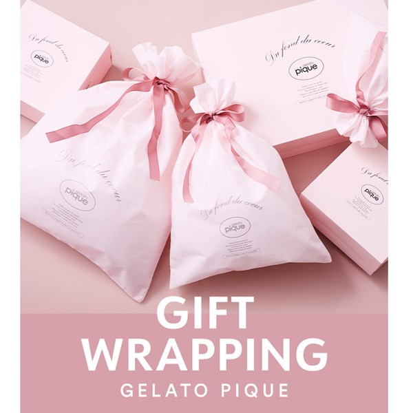 gelato pique(ジェラート ピケ)のニュース | 【gelato pique 】GIFT  WRAPPING