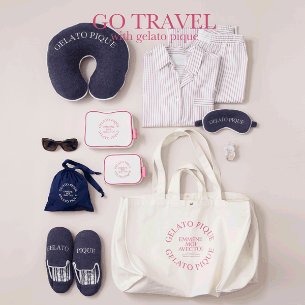 gelato pique(ジェラート ピケ)のニュース | 【NEW ARRIVAL】GO TRAVEL COLLECTION！
