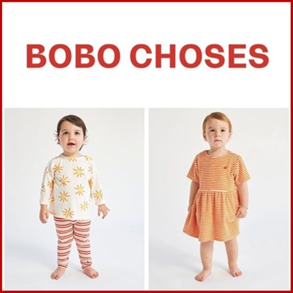  【BOBO CHOSES】SS24 NEW ARRIVALS COLLECTION！
