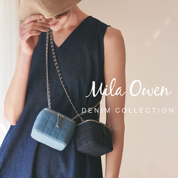 Mila Owen(ミラ オーウェン)のニュース | DENIM COLLECTION
