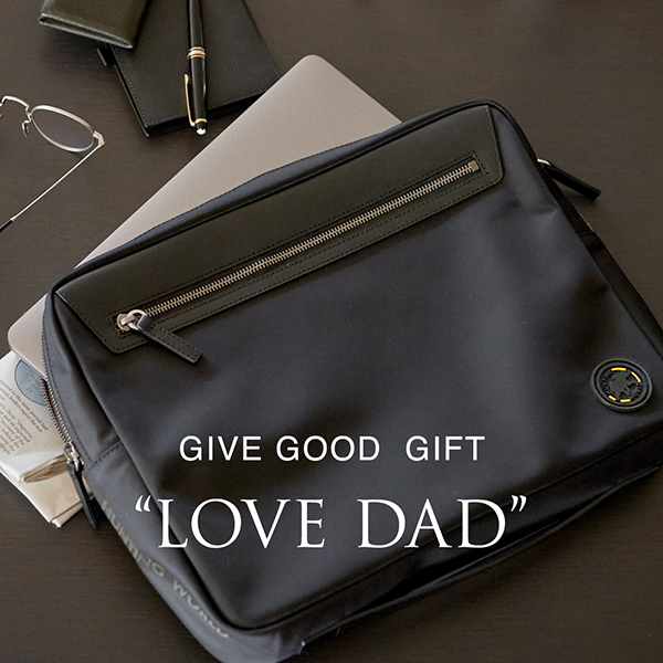 AOURE(アウール)のニュース | GIVE GOOD GIFT 「LOVE DAD」