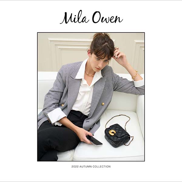 Mila Owen(ミラ オーウェン)のニュース | Mila Owen 2022 AUTUMN COLLECTION