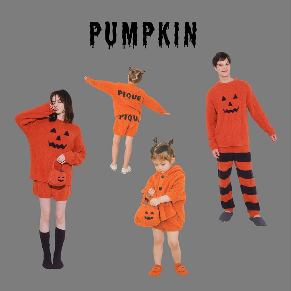 gelato pique(ジェラートピケ)のニュース | 【Halloween】PUMPKINシリーズをピックアップ！