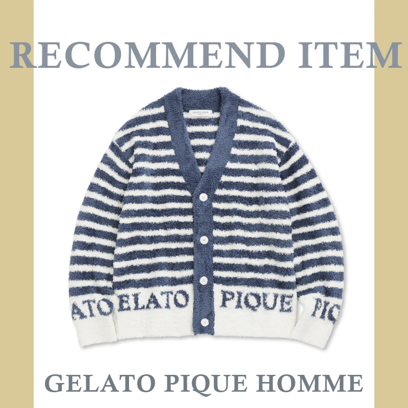 gelato pique(ジェラート ピケ)のニュース | 【 GELATO PIQUE HOMME 】RECOMMENDアイテムをピックアップ！