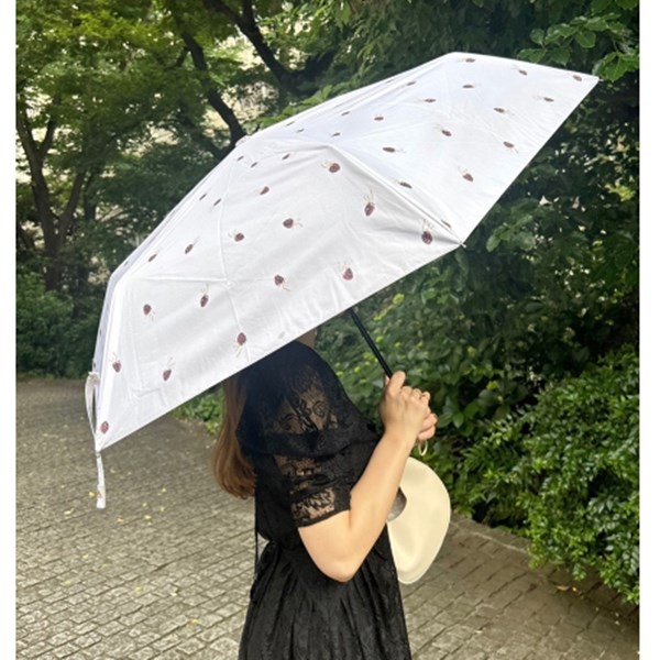 gelato pique(ジェラート ピケ)のニュース | オリジナル柄、晴雨兼用折り畳み傘が登場！
