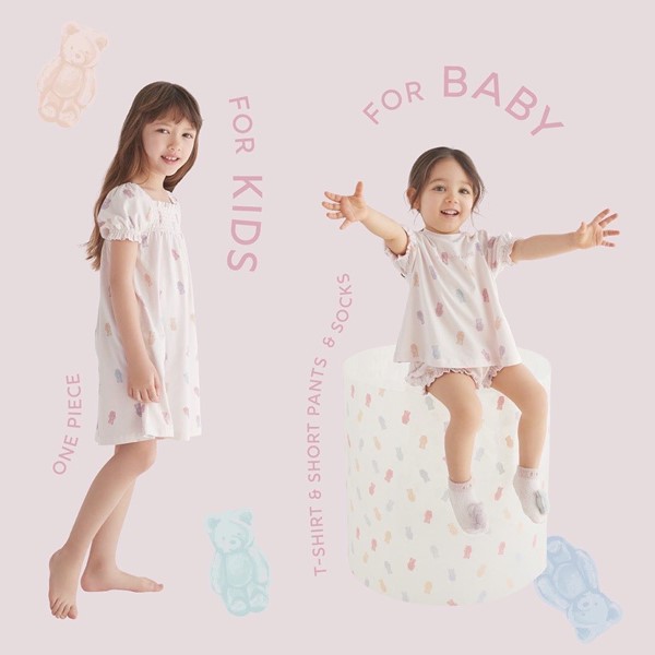 gelato pique(ジェラート ピケ)のニュース | ＼GELATO PIQUE KIDS&BABY／KIDS&BABYウェアが登場！