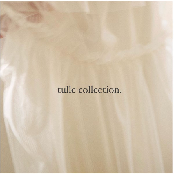 gelato pique(ジェラート ピケ)のニュース | 【NEW ARRIVAL】tulle collection.
