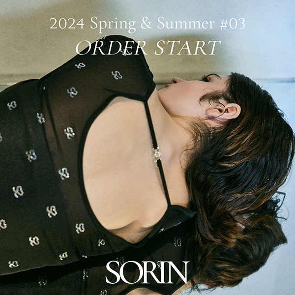 SORIN(ソリン)のニュース | 【SORIN】2024 SPRING&SUMMER #03 COLLECTION