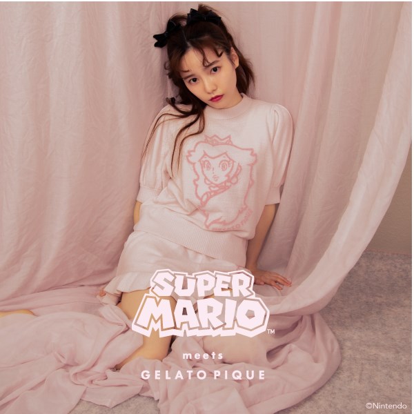 gelato pique(ジェラート ピケ)のニュース | 【SUPER MARIO meets GELATO PIQUE】