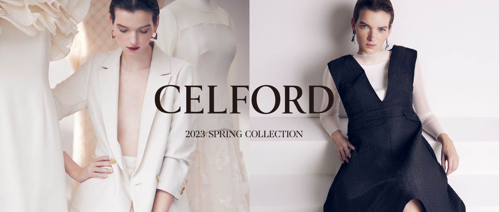 CELFORD 2023 Spring Summer 1st Collection