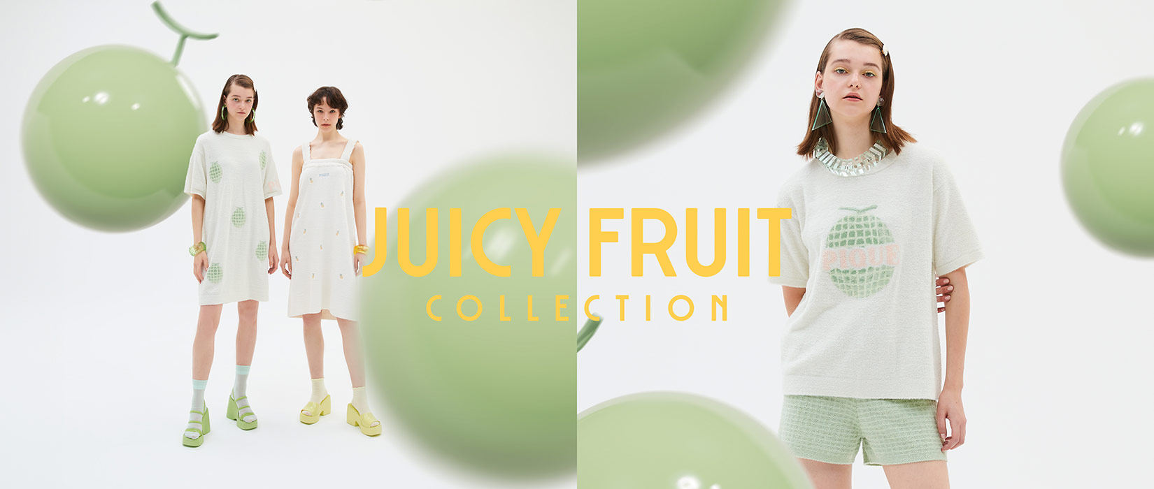 JUICY FRUIT COLLECTION