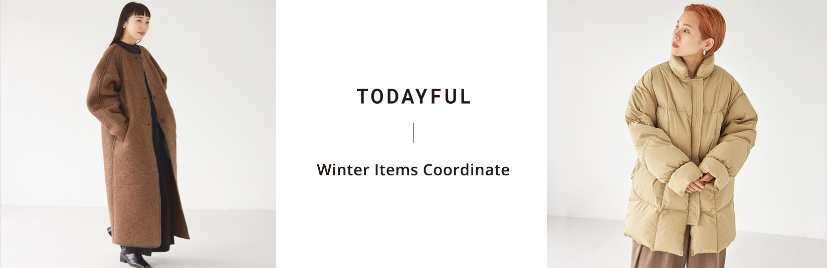 TODAYFUL Winter Items Coordinate