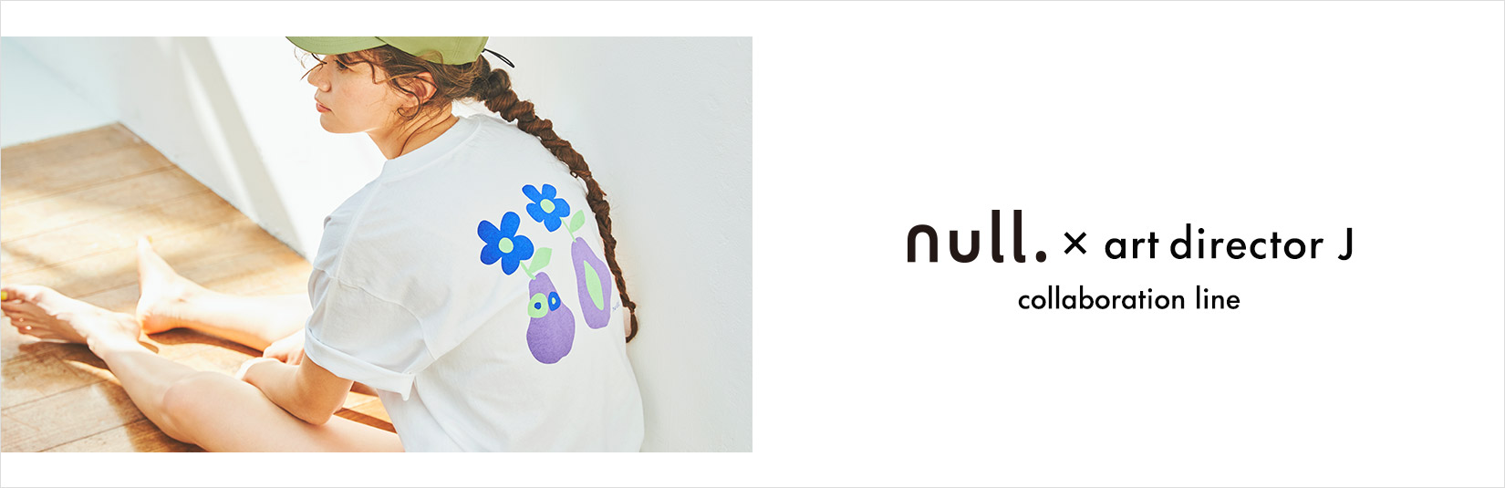 null.×art director J collacoration line