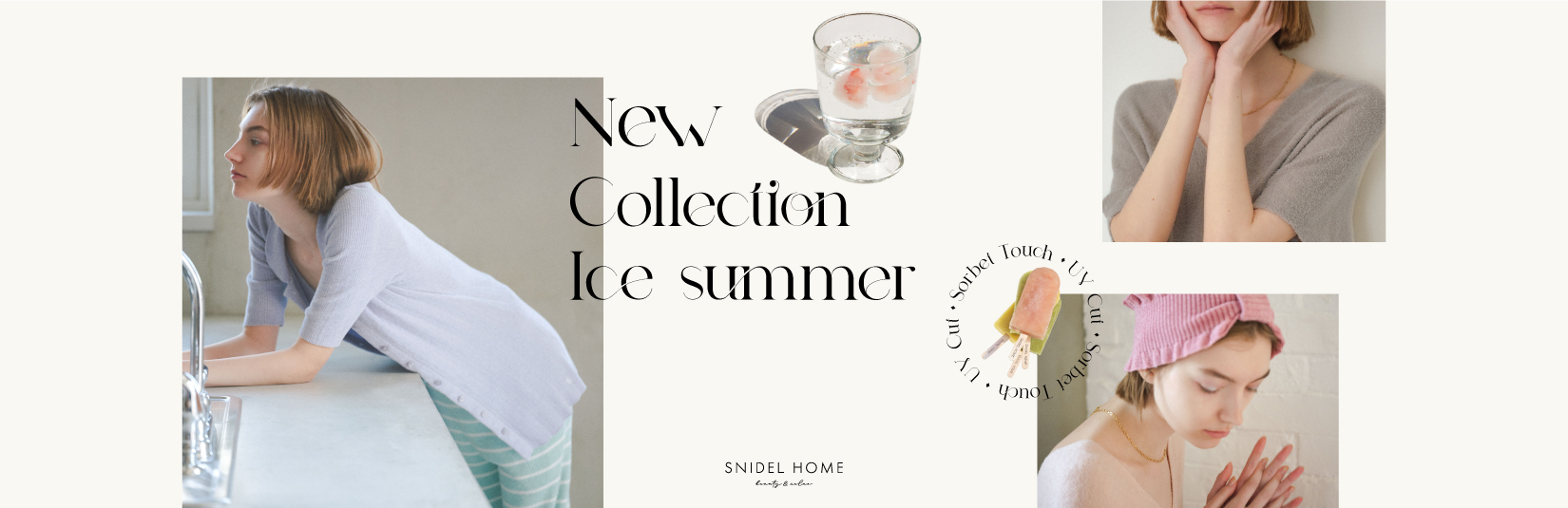 New summer Collection “Ice summer”