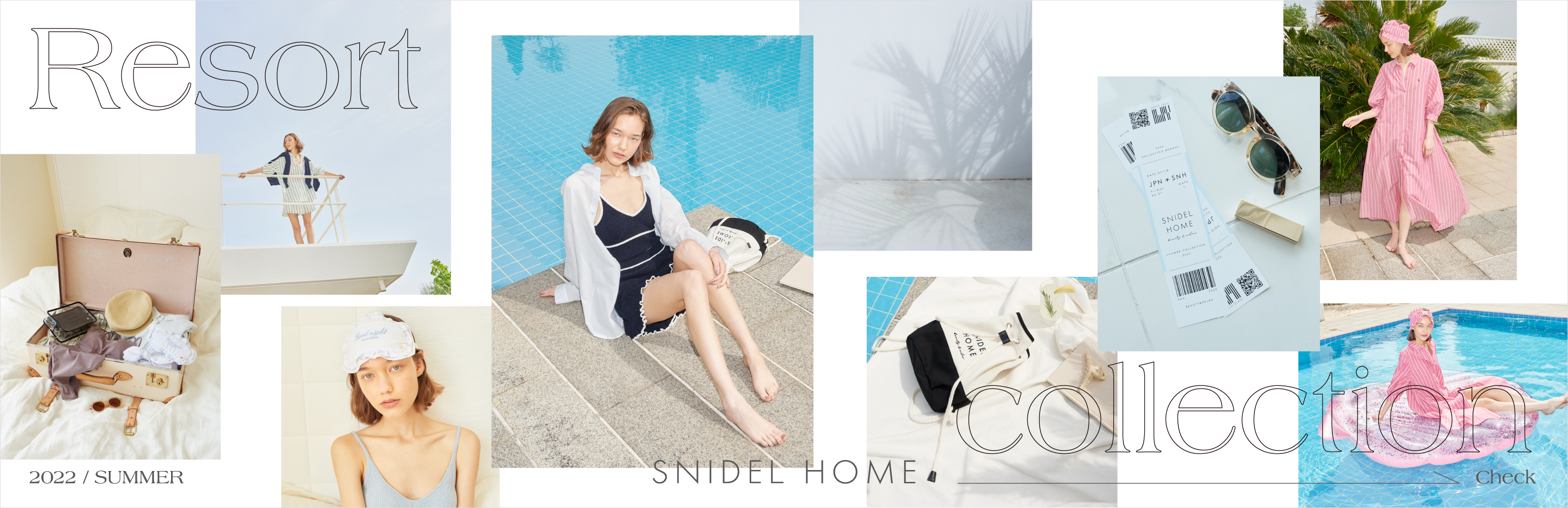 SNIDEL HOME -RESORT COLLECTION-