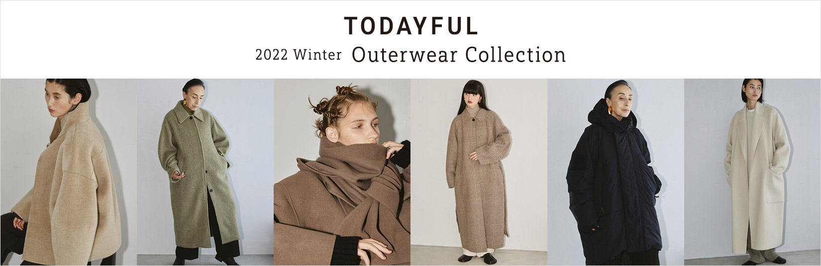 TODAYFUL -2022Winter Outerwear Collection-