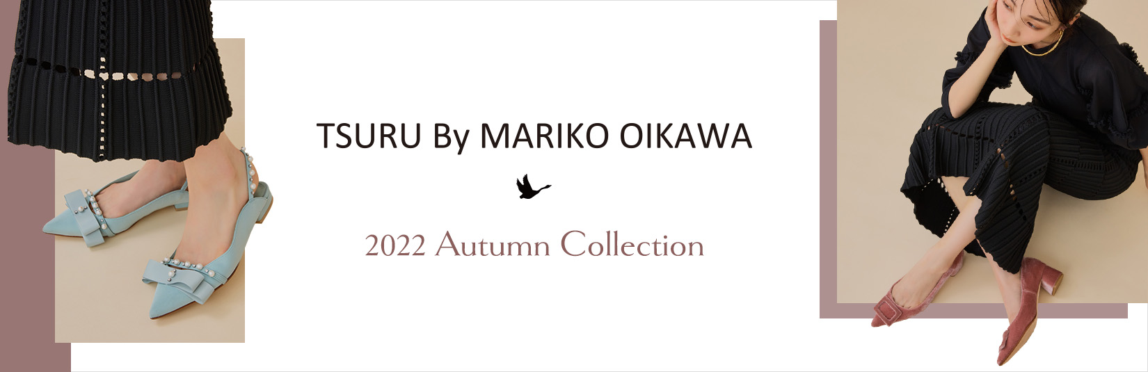 TSURU by MARIKO OIKAWA-2022Autmun Collection-