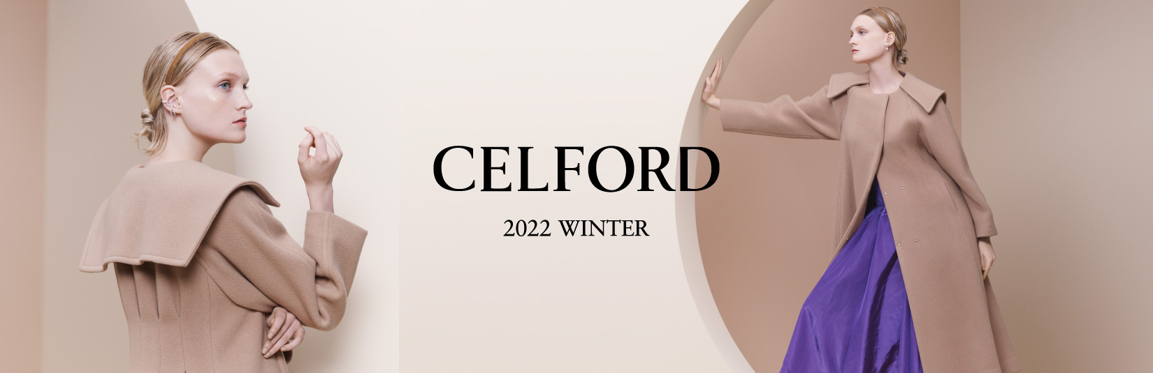 CELFORD Autumn Winter 2nd Collection