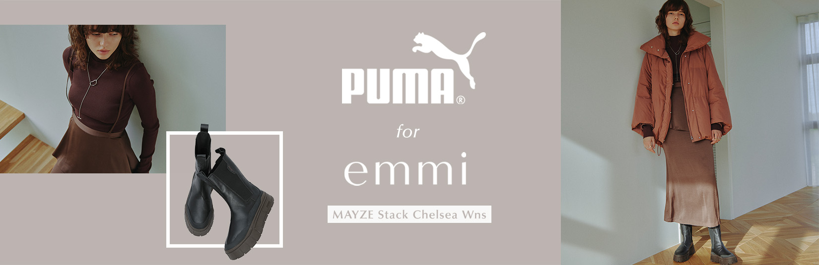 PUMA for emmi MAYZE Stack Chelsea Wns