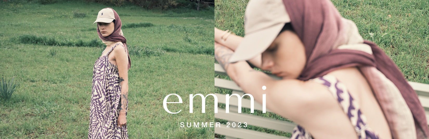emmi （エミ）SUMMER COLLECTION 2023