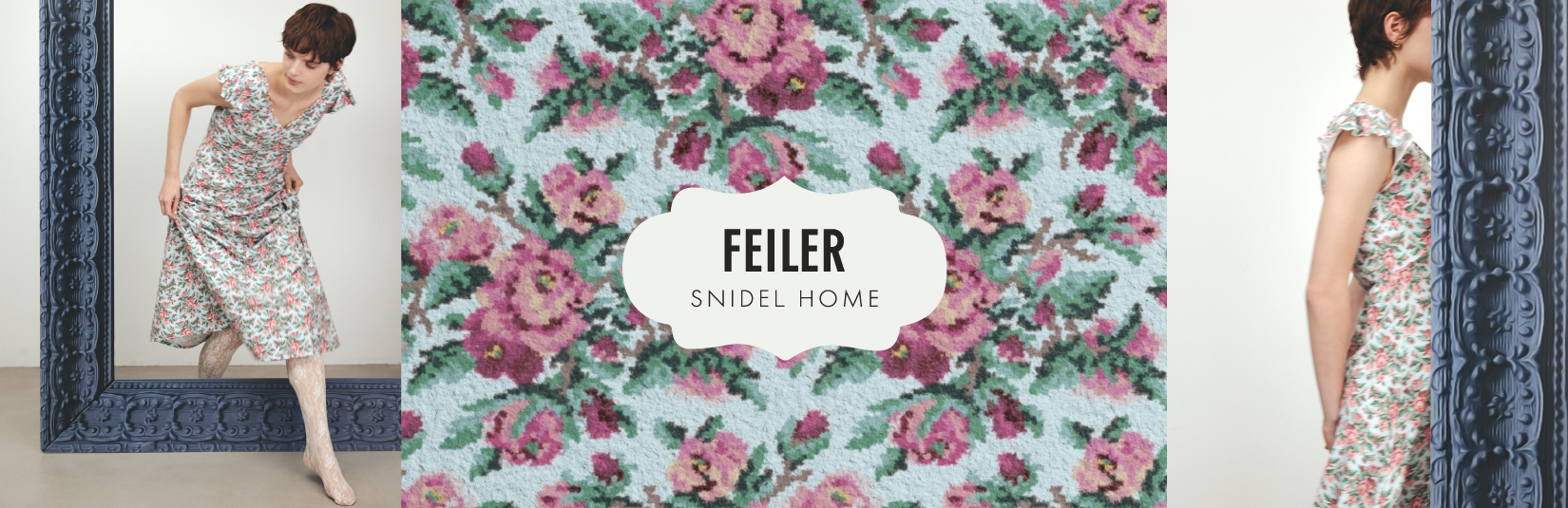 【いよいよ販売スタート！】FEILER (フェイラー)とSNIDEL HOMEのコラボレーションアイテム