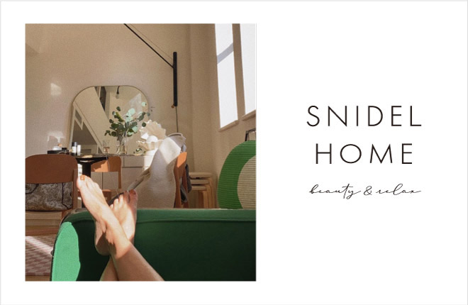 【9.1(tue)DEBUT 】SNIDEL HOME