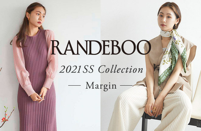 RANDEBOO 2021SS Collection