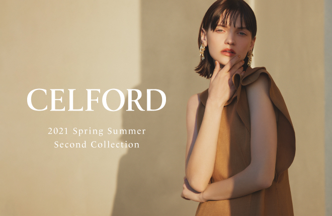 CELFORD 2021 Spring Summer 2nd Collection