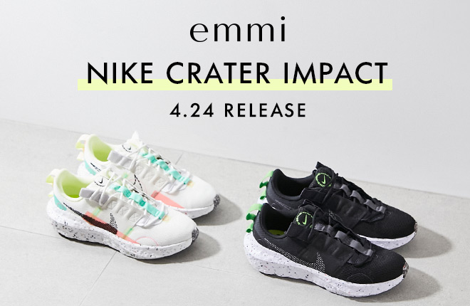 NEW in NIKE CRATER IMPACT