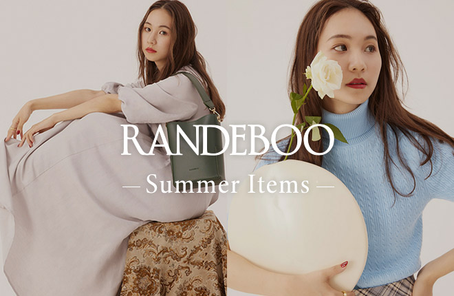 RANDEBOO -Summer Items-