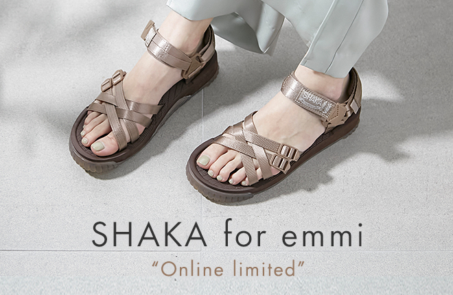 SHAKA for emmi “Online Limited Sandal”