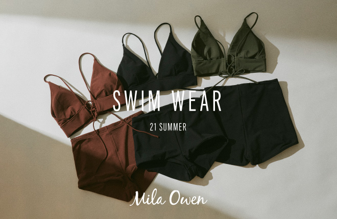 【Mila Owen】SWIM WEAR 21 SUMMER