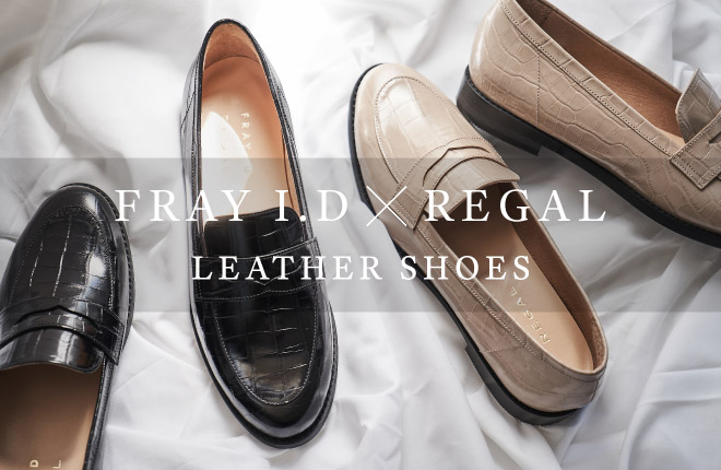 FRAY I.D×REGAL LEATHER SHOES