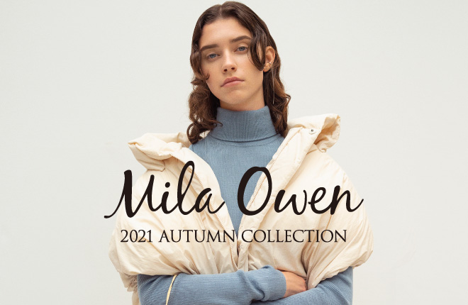 Mila Owen 2021 AUTUMN COLLECTION