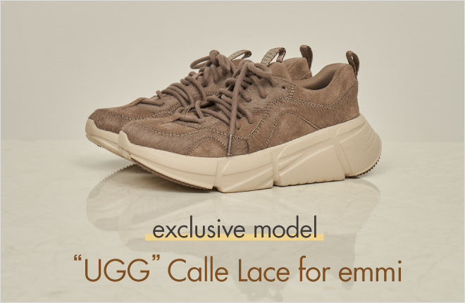 “UGG”Calle Lace for emmi