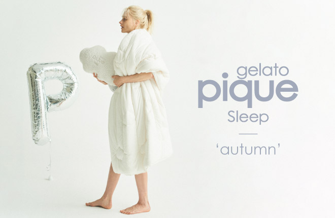 gelato pique Sleep autumn
