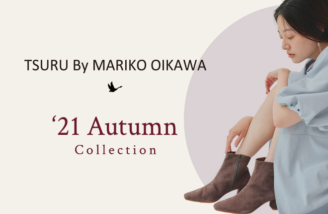 TSURU by Mariko Oikawa –‘21Autumn Collection-