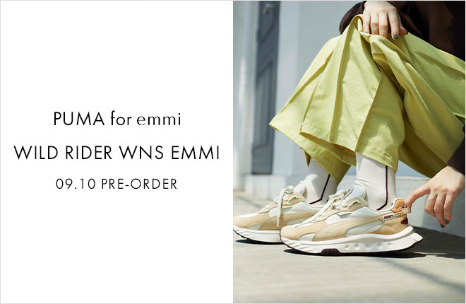 PUMA for emmi” WILD RIDER WNS EMMI｜ファッション通販｜ウサギ ...