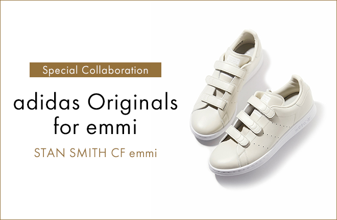 “adidas Originals for emmi”STAN SMITH CF