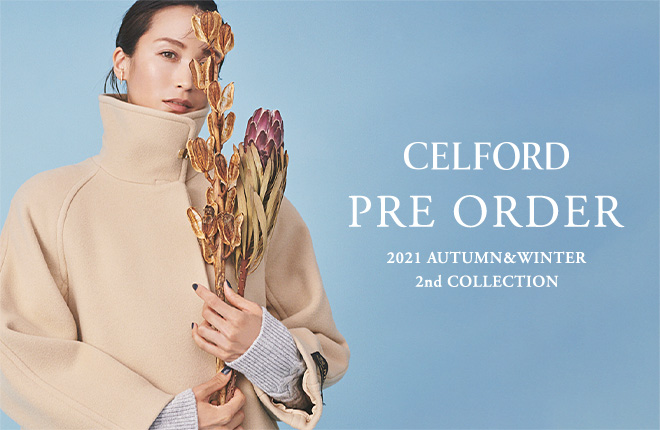 CELFORD 2021 Autumn Winter 2nd Collection PRE OREDER