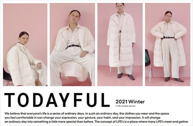 TODAYFUL 21’WINTER COLLECTION