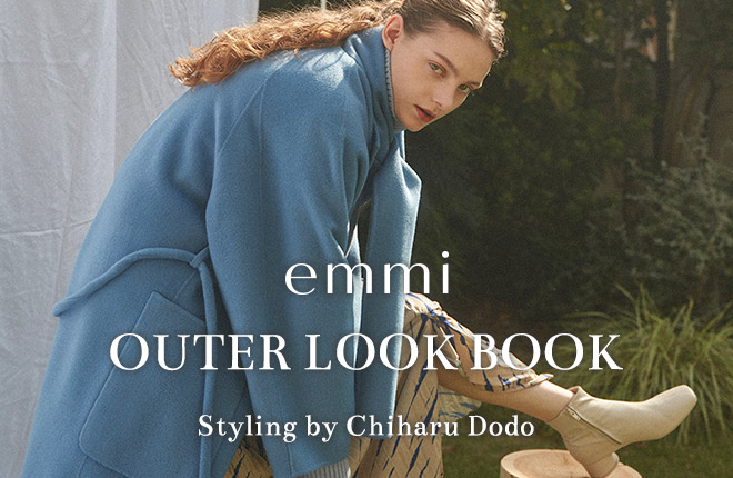 OUTER LOOK BOOK Styling by Chiharu Dodo