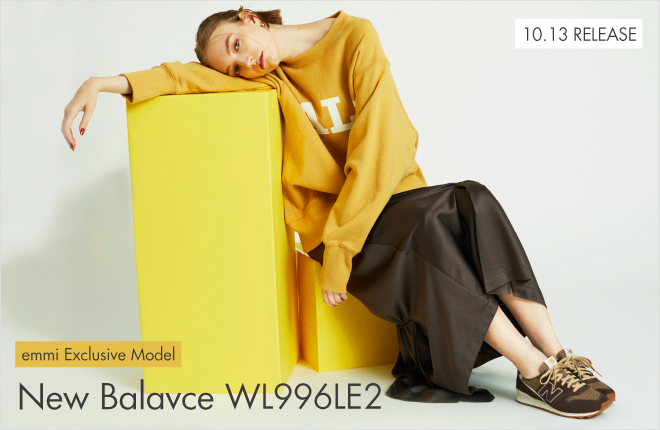 “emmi exclusive model” New Balance WL996