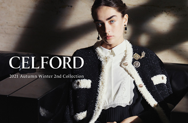 CELFORD 2021 Autumn Winter 2nd Collection