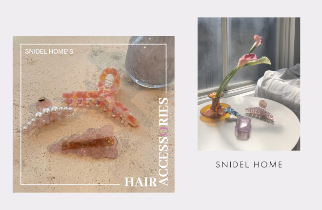 SNIDEL HOME'S HAIR ACCESSORIES