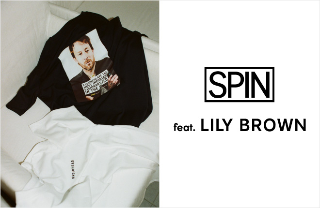 LILY BROWN ”SPIN” featuring collection