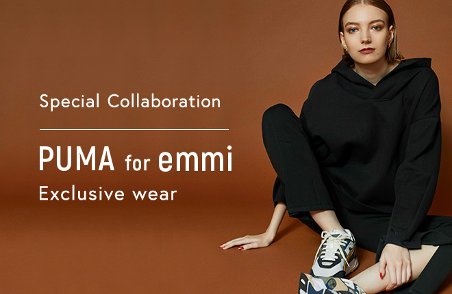PUMA for emmi Exclusive wear