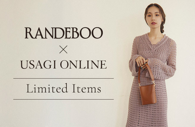 RANDEBOO ×USAGI ONLINE Limited Items